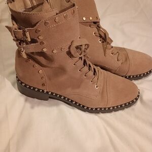 Women's Sam Edelman/Jennifer Studded Suede Boots